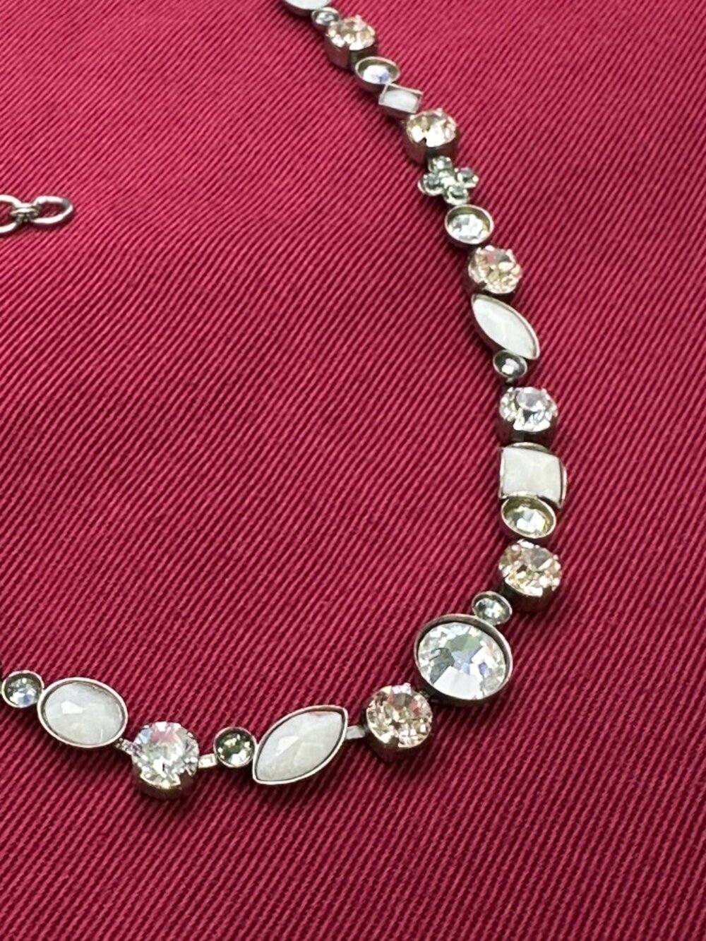 Sorrelli Crystal Choker Necklace - Picture 12 of 12